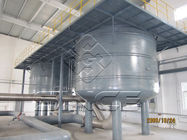 製鉄業に使用する水素を改良するメタノールの生産工場