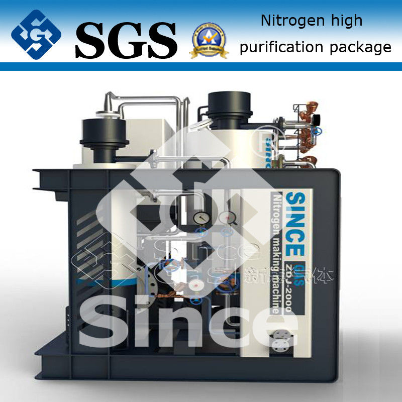 完全な自動化されたガスの浄化システム セリウム/SGS/CCS/ISO/TS の承認
