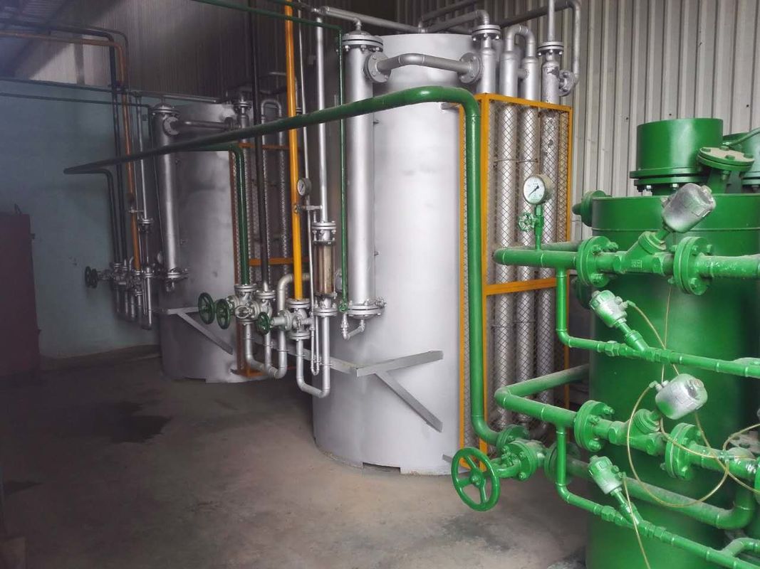 高い純度99.9995%の動産PSA窒素の発電機亜鉛コーティング ライン