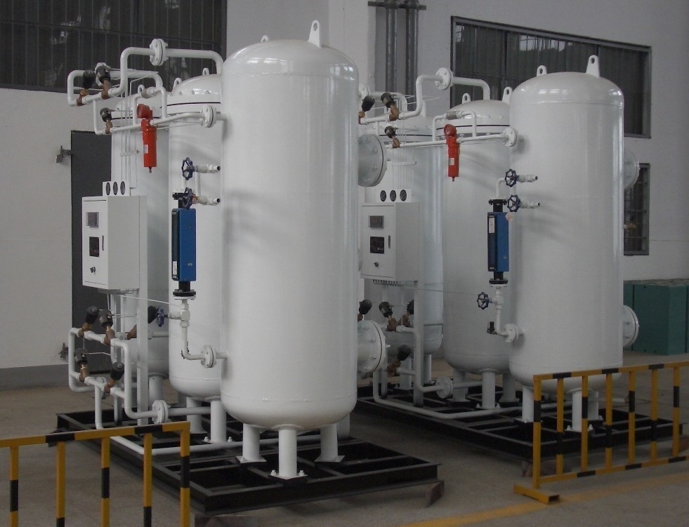 大容量のPSA窒素発電機 防護用 5 - 5000 Nm3/H