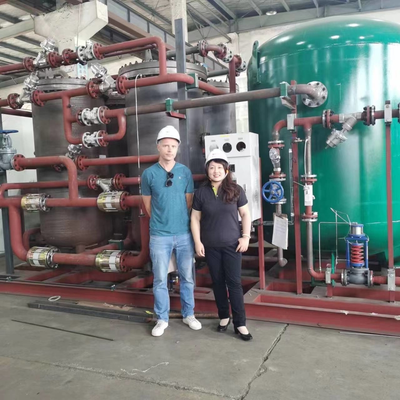 高純度PSA窒素発電機 炭素分子シート,石油とガスアプリケーション