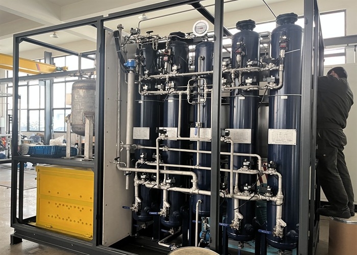 小容量蒸気メタンリフォーム機から水素製品へ SMR水素発電機