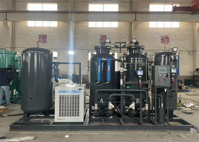 台湾ブランド 200NM3/H 窒素生産プラント 水冷却 エネルギー節約