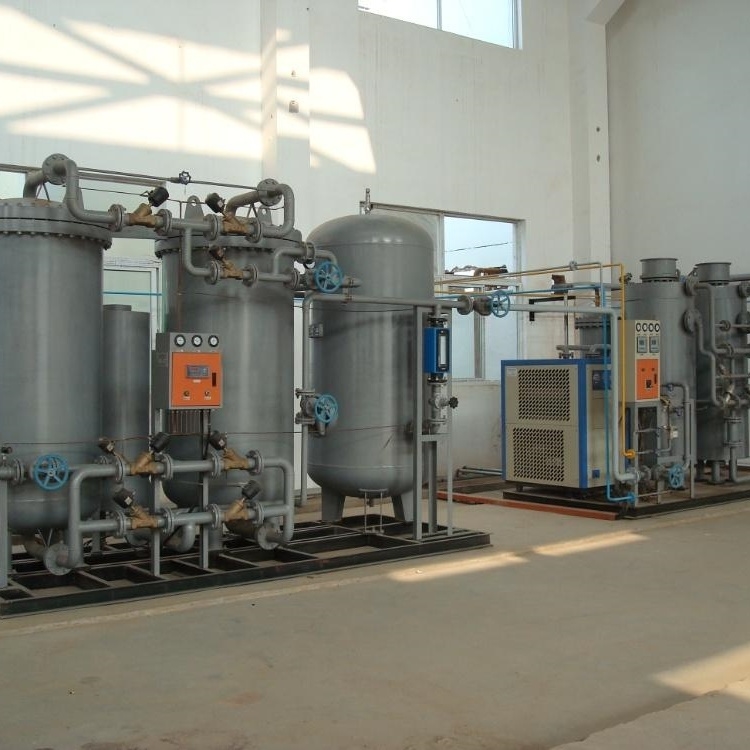ガスPN-100-39 CE/ASME/SGS/BV/CCS/ABSが窒素のガスの発電機を確認したので
