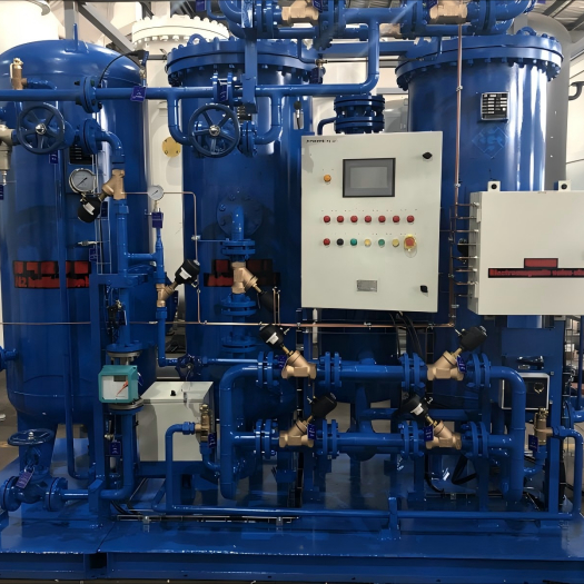 50Nm3/Hr 99.999%ガス タングステンの企業のアニーリングのための現地窒素の発電機