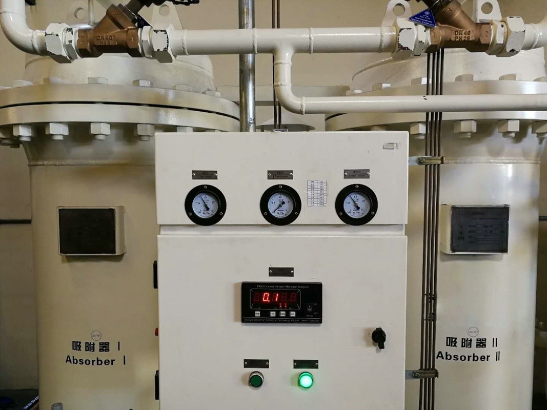 産業使用法5-5000 Nm3/Hのための容器のタイプPSA窒素の発電機