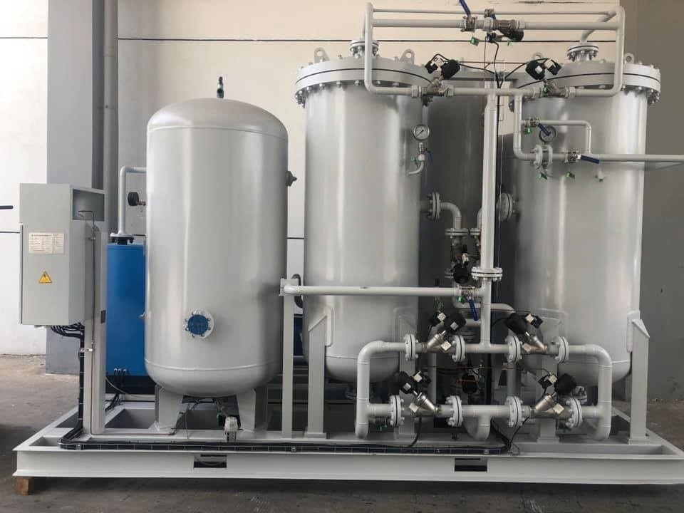 OEM PSAのN2の発電機は/サイズの高い純度窒素の発電機をカスタマイズしました