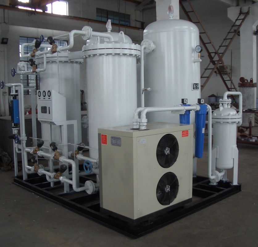 石炭の貯蔵の使用空気圧縮機が付いている高く有効な窒素の世代別植物