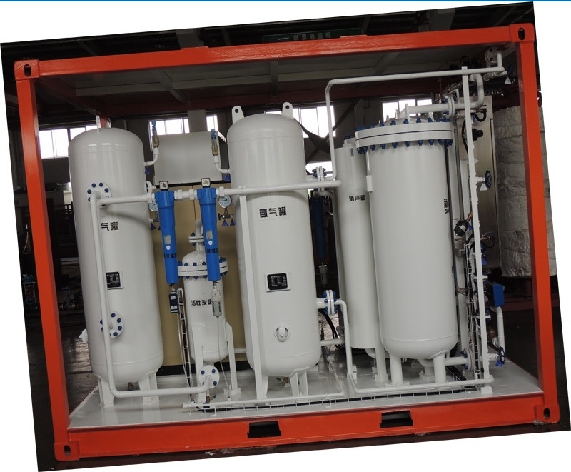 Oil&Gas 圧力タンク &pipes の波立つことのための容器のタイプ PSA 窒素の発電機