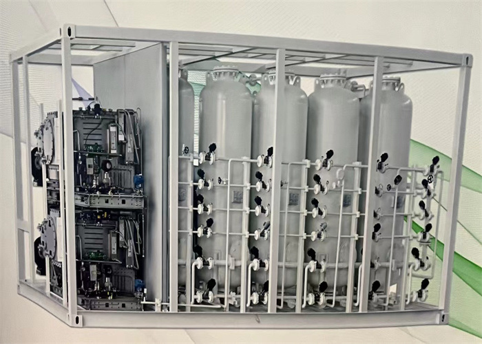 ベル タイプ炉のアニーリングのための水素の生産のメタノールの割れるシステム