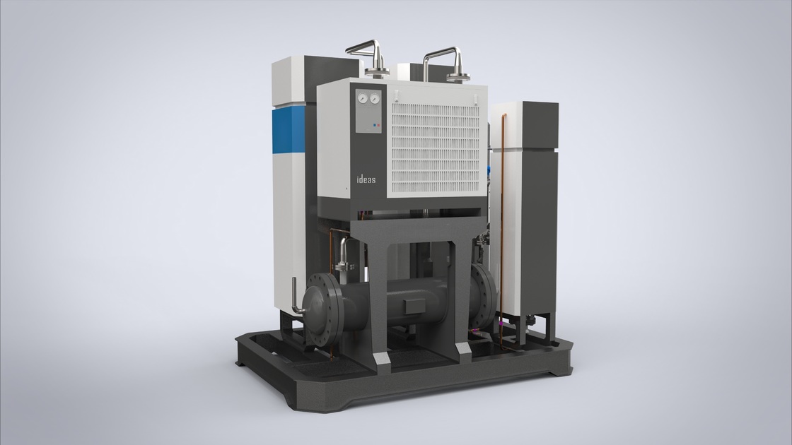 300 Nm3/h の高い純度窒素のガスの浄化システムはのためのシートを冷間圧延します