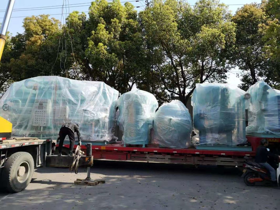 強力な低温学窒素の発電機/空気プロダクト窒素の発電機99.9995%