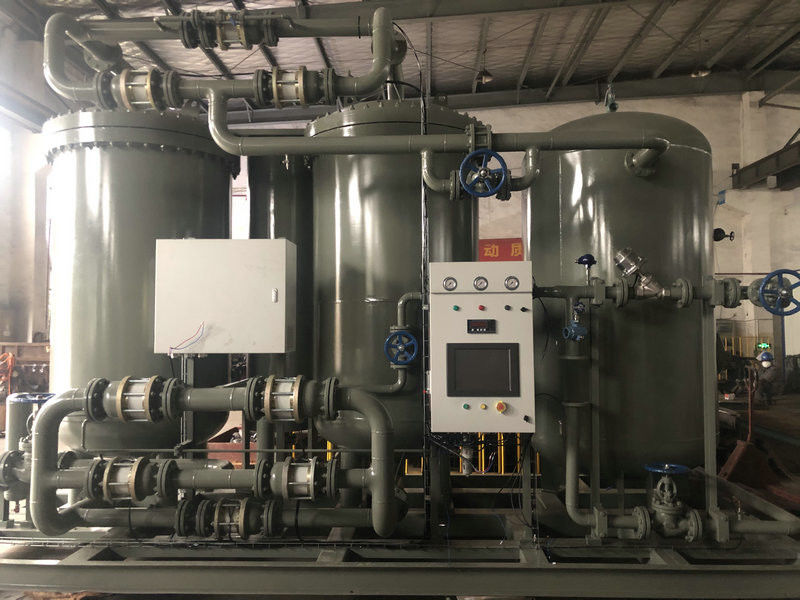 低温学の現地窒素の発電機、膜のタイプ産業窒素の発電機