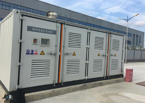 産業用100kWの水素燃料電池 固定発電所