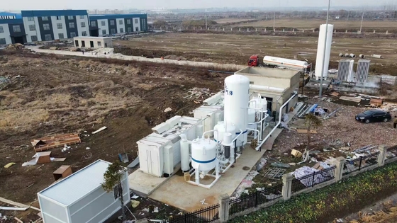 産業酸素の植物/システムを発生させる医学の酸素2~150 Nm3/H