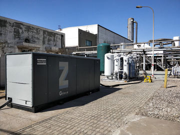低い電力の消費の産業酸素の発電機PSAは操作を自動化した