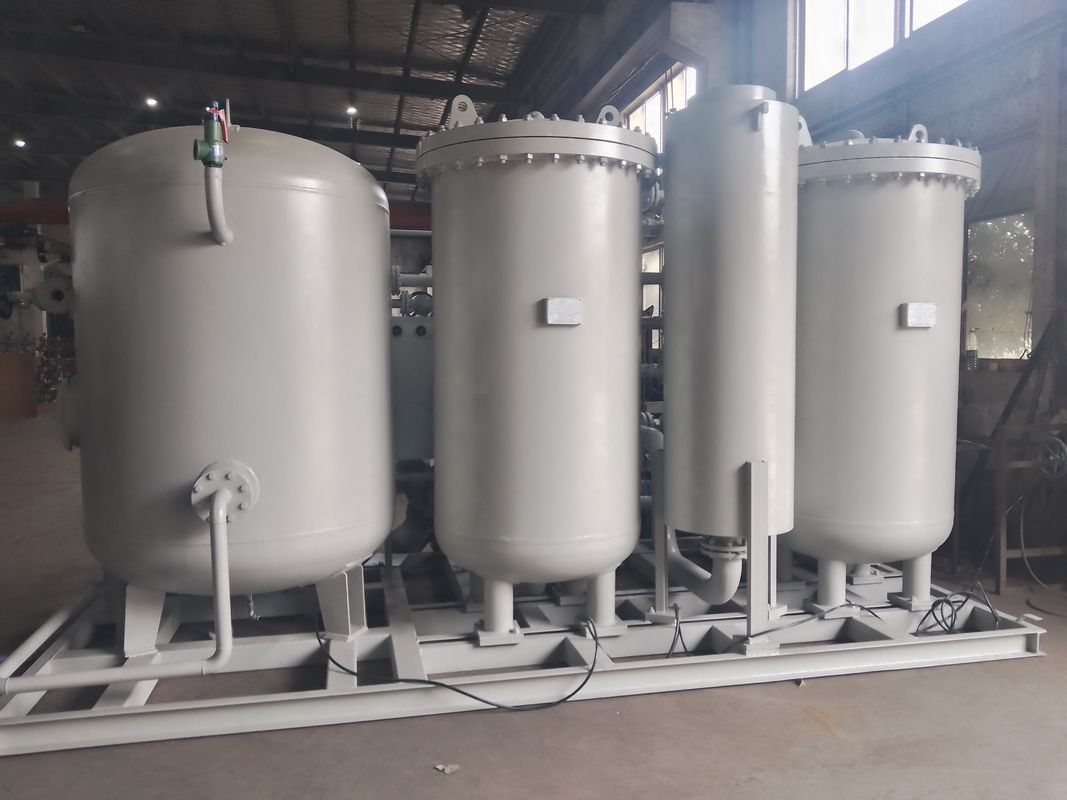 産業用および病院用薬剤補給生産ラインのための完全自動PSA酸素発電機