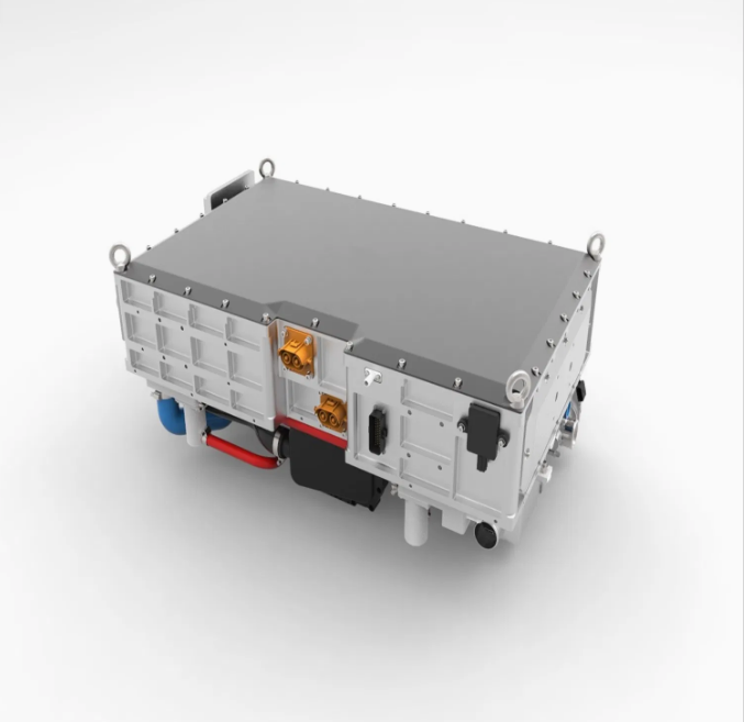 クリーンエネルギーソリューションのためのゼロ汚染50kW水冷水水素燃料電池発電システム