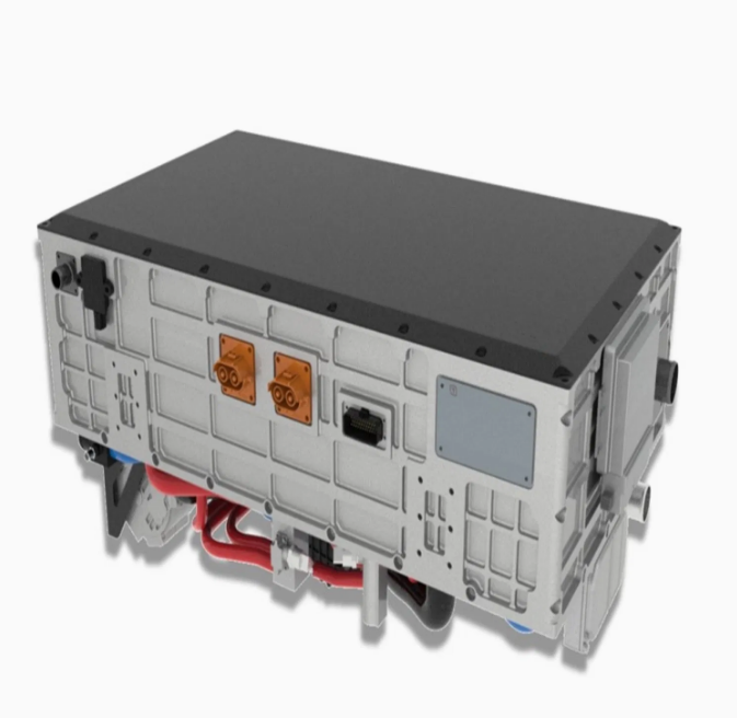 クリーンエネルギーソリューションのためのゼロ汚染50kW水冷水水素燃料電池発電システム