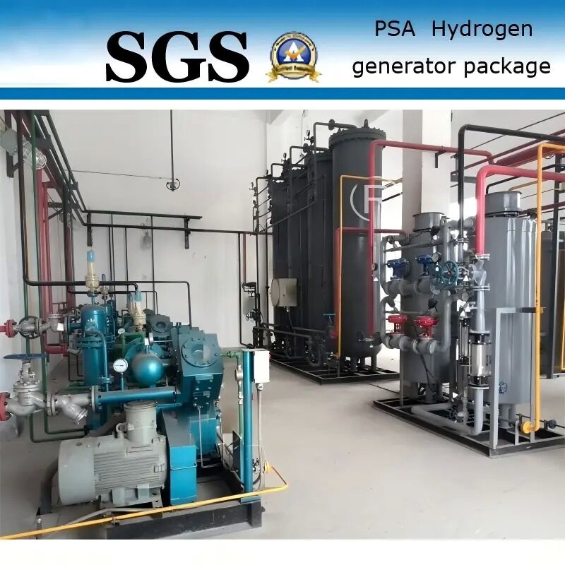 1 KW PSA 水素発電機 99.99% 純度 ステンレス鋼産業用