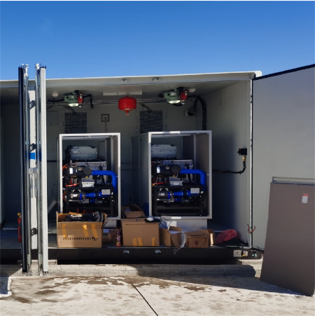 500m3/H 1MW 燃料電池発電所用コンテナ型水素発生装置水電解装置