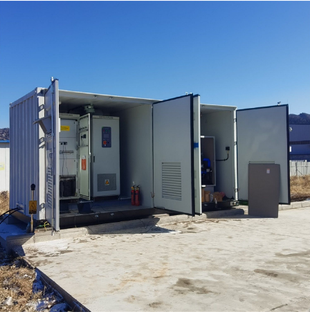 500m3/H 1MW 燃料電池発電所用コンテナ型水素発生装置水電解装置