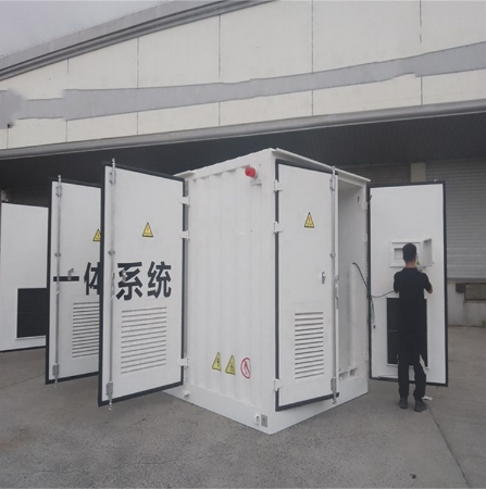 500m3/H 1MW 燃料電池発電所用コンテナ型水素発生装置水電解装置