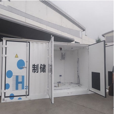 500m3/H 1MW 燃料電池発電所用コンテナ型水素発生装置水電解装置