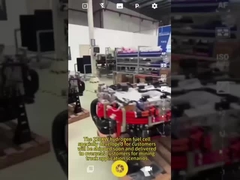 690*660*500mm 40kW 水素燃料電池システム 0 - 500A 車両用