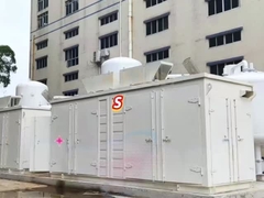 VPSAの酸素の発電機