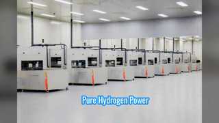 グリーン水素プラント 純度99.9995