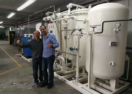 品質 熱処理の企業のための500Nm3/H窒素のガスのGenerato純度99.999 工場