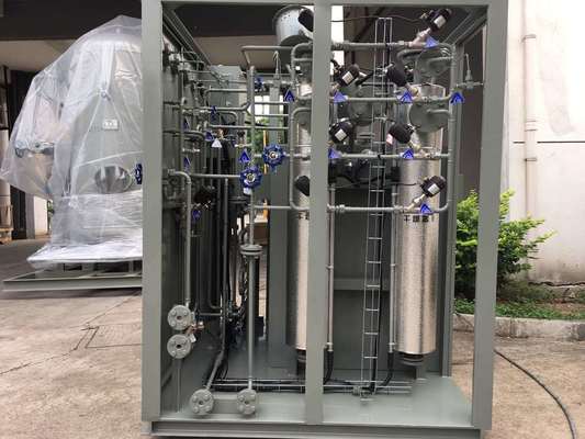 品質 アンモナル分解の発電機のガス清浄器システム高性能 工場