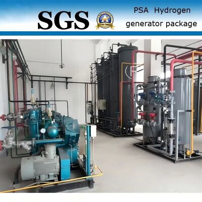 品質 1 KW PSA 水素発電機 99.99% 純度 ステンレス鋼産業用 工場