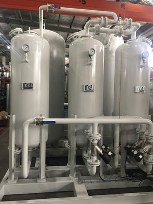 取付けられた省エネの医学の酸素の発電機のスキッドは及び前に依託しました