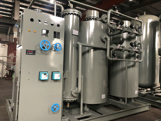 品質 カーボン分子篩の吸収剤が付いている産業PSA窒素の発電機 工場